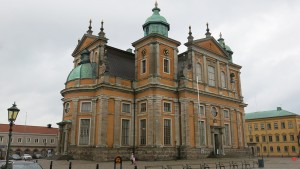 Vackra Domkyrkan i Kalmar.