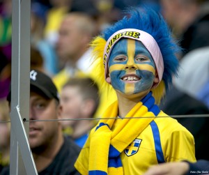 Cool kille som verkligen var SVENSK FAN! :-)